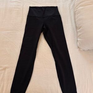 Lululemon 25” Align Leggings (Black)